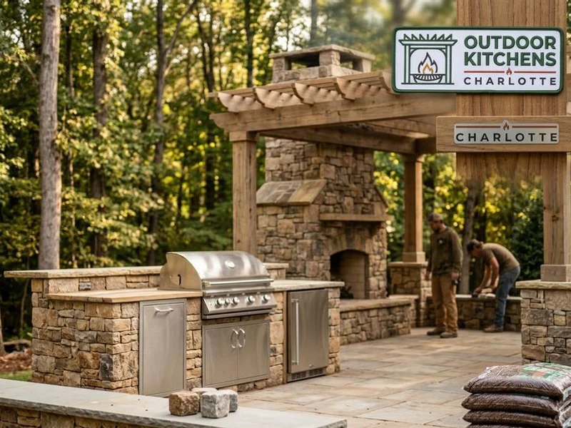Luxury Outdoor Kitchens project example 4