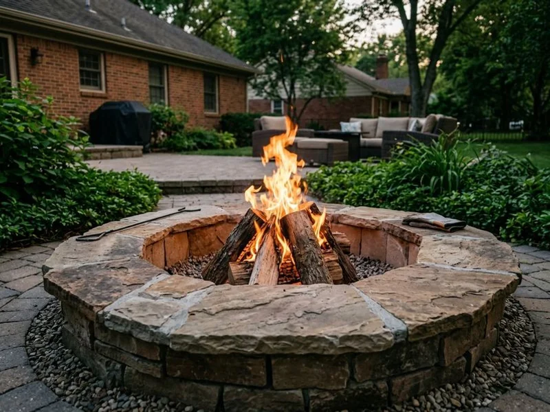 Outdoor Fireplaces & Fire Pits project example 4