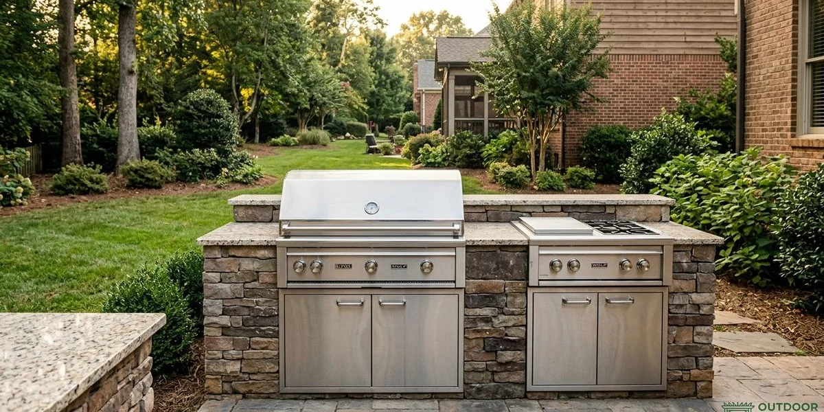 Outdoor Kitchen Appliances